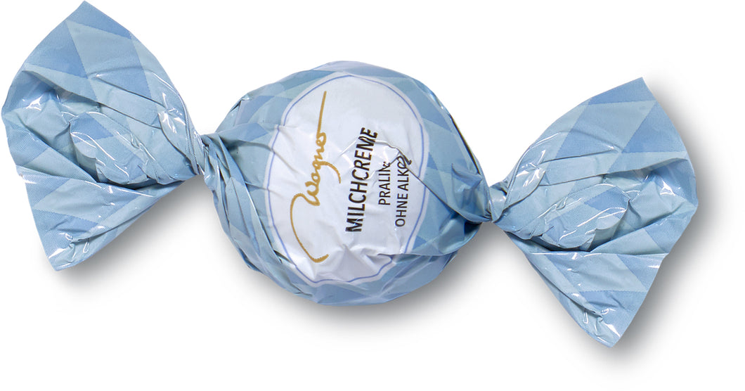 Weihnachtskugel Milchcreme