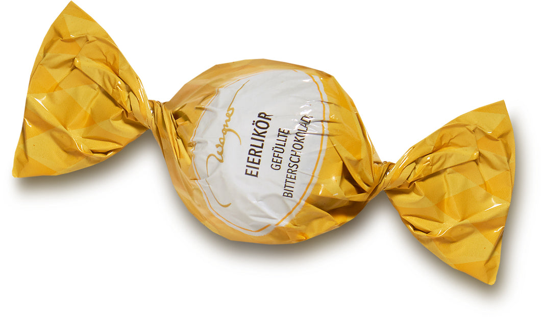 Weihnachtskugel Eierlikör flüssig