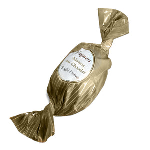 Trüffel-Ei "Mousse au Chocolate", Zartbitter