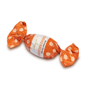 Trüffel-Ei "Sanddorn-Orange", Vollmilch