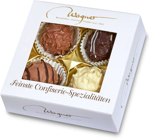 Confiserie Trüffelpralinen