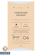 Manufakturschokolade Sanddorn Orange