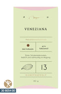 Manufakturschokolade Veneziana Edelvollmilch 43%