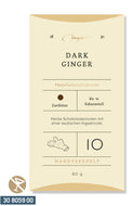 Manufakturschokolade Dark Ginger