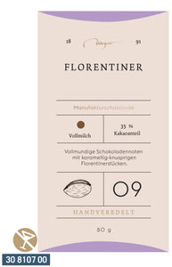 Manufakturschokolade Florentiner