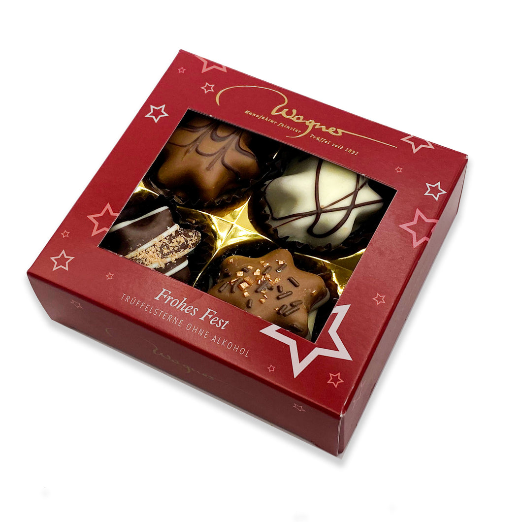 Trüffelpraliné Sterne
