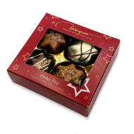 Trüffelpraliné Sterne