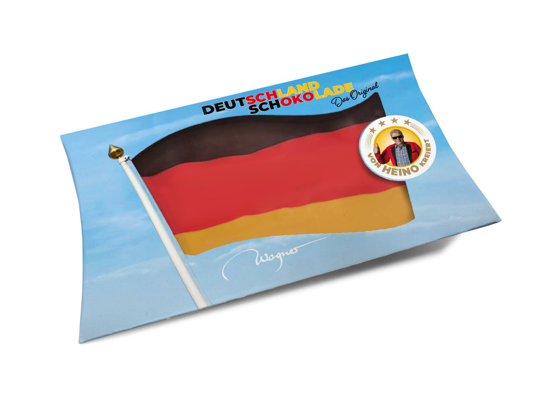 Heino´s Original Deutschland Schokolade - Genuss mit Kultfaktor