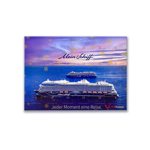 Mein Schiff Adventskalender 2025 ohne Alkohol