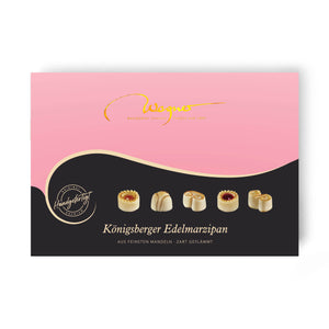 Geflämmtes Königsberger Marzipan massiv & gefüllt
