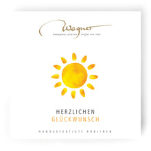 Laden Sie das Bild in den Galerie-Viewer, Klassik Trüffel Pralinés Herzlichen Glückwunsch
