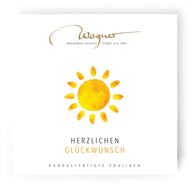 Klassik Trüffel Pralinés Herzlichen Glückwunsch