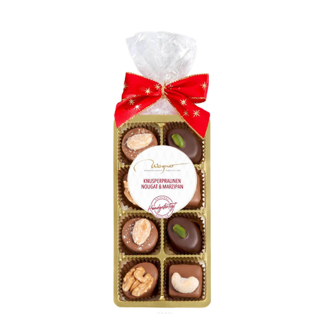 Knusperpralinen Nougat & Marzipan