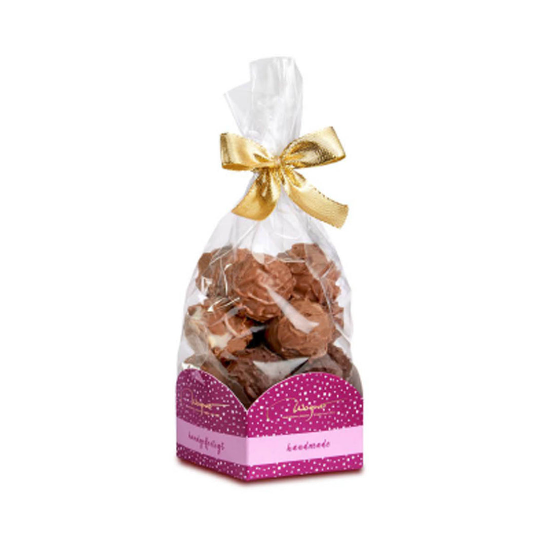 Trüffelpralinen im Köcherbeutel