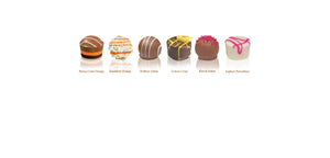Fruit Selection - fruchtige Pralinés