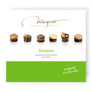 Variation Dessertpralinen