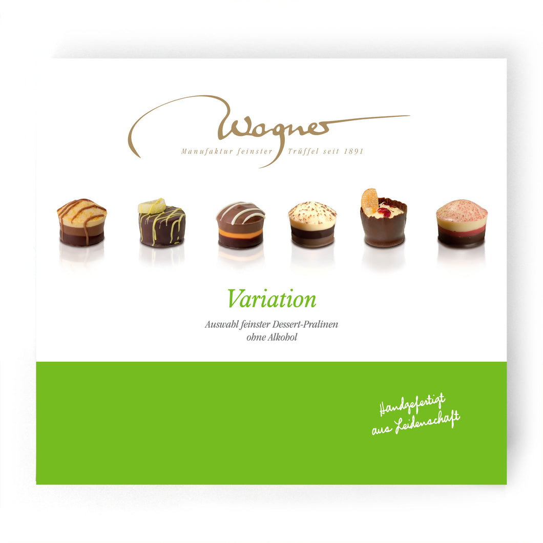 Variation Dessertpralinen