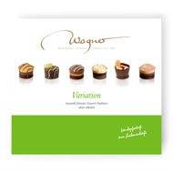 Variation Dessertpralinen