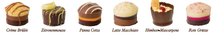 Laden Sie das Bild in den Galerie-Viewer, Variation Dessertpralinen
